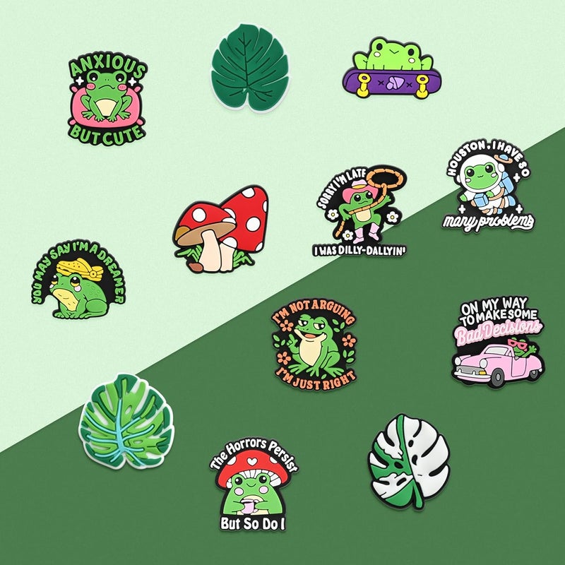 Ibuclein Pins for Backpacks DIY kawaii Lapel Pins Badges Bulk Cute Brooch Pin Funny Button Pin for Girl Bags Cloths Decor Accessories gifts - Image 2
